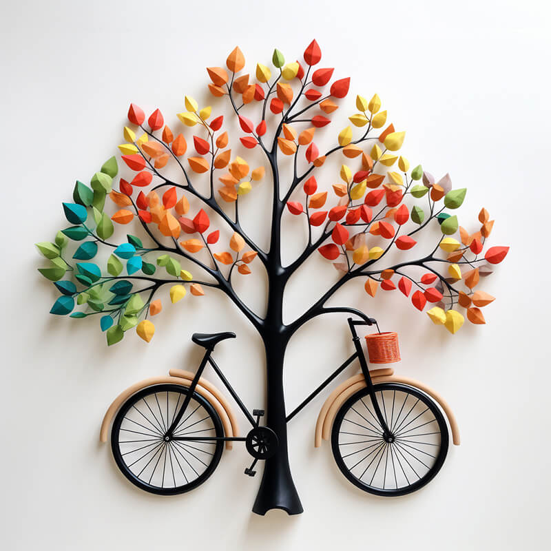 Color Painted Art Derivatives