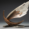 Home Decorative Metal Sculpture Ornament