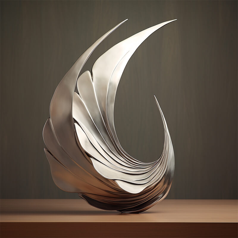 stainless steel ornament
