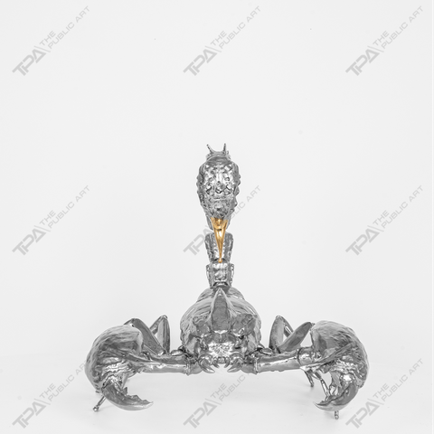 The Scorpion Sculpture of The Richest Region