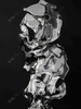 Mirror-finished Taihu Stone Sculpture