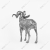 Argali Sheep Art Sculpture