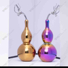 Stainless Steel Exquisite Gourd Sculpture