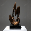 Custom Stainless Steel Sculpture Dancing