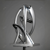 Custom Stainless Steel Sculpture Repeating