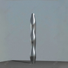 Large Outdoor Stainless Steel Sculpture Chant