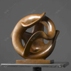 Bronze Sculpture Infinite Boundaries