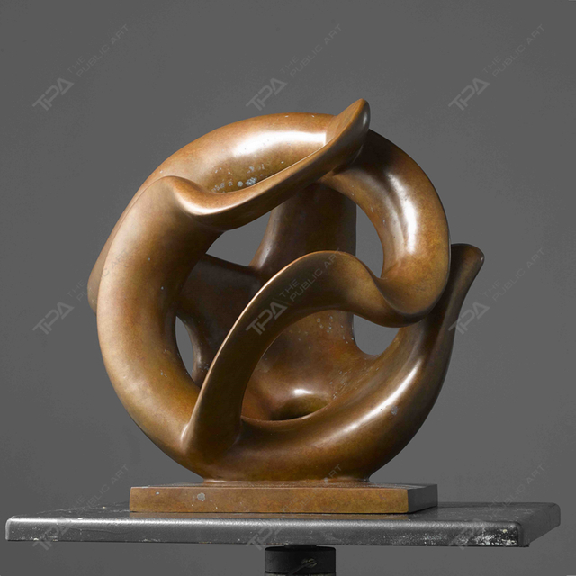 Bronze Sculpture Infinite Boundaries