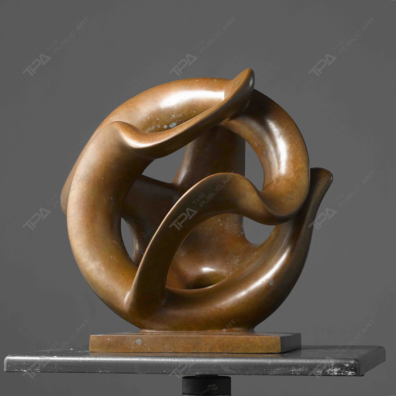 Bronze Sculpture Infinite Boundaries