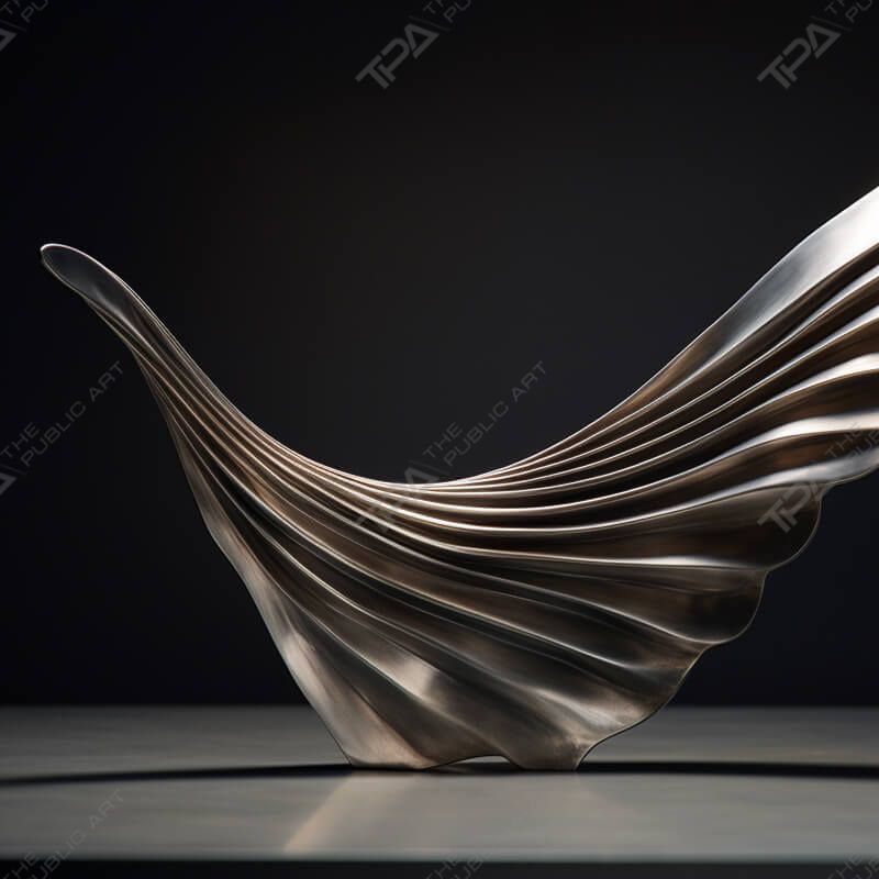 Home Decorative Metal Sculpture Ornament