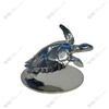 Artistic Stainless Steel Turtle Sculpture