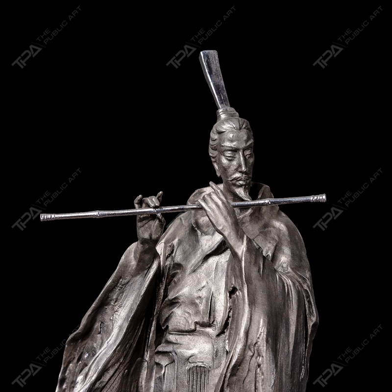 Figure Sculpture of Ruan Ji