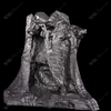 Contemplating The Arhat Sculpture