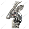 Stainless Steel Divine Deer Art Sculpture