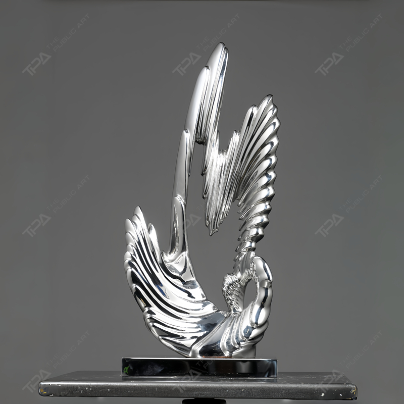 Custom Stainless Steel Sculpture Dancing