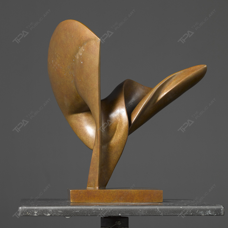 Stainless Steel Sculpture Drizzle with the Wind