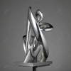 Custom Stainless Steel Sculpture Repeating