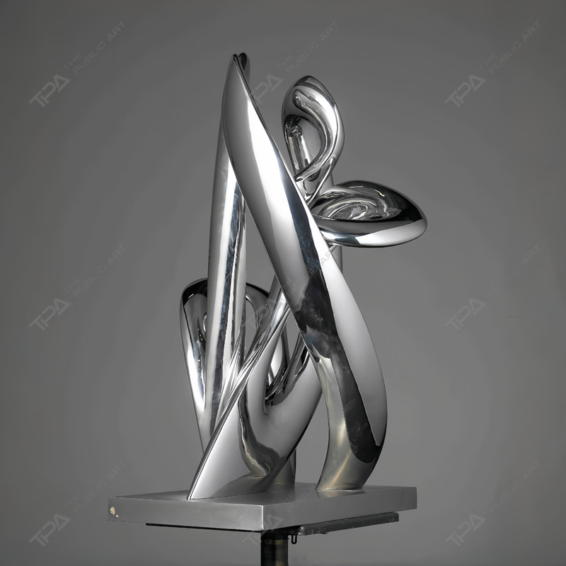 Custom Stainless Steel Sculpture Repeating