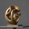 Bronze Sculpture Infinite Boundaries