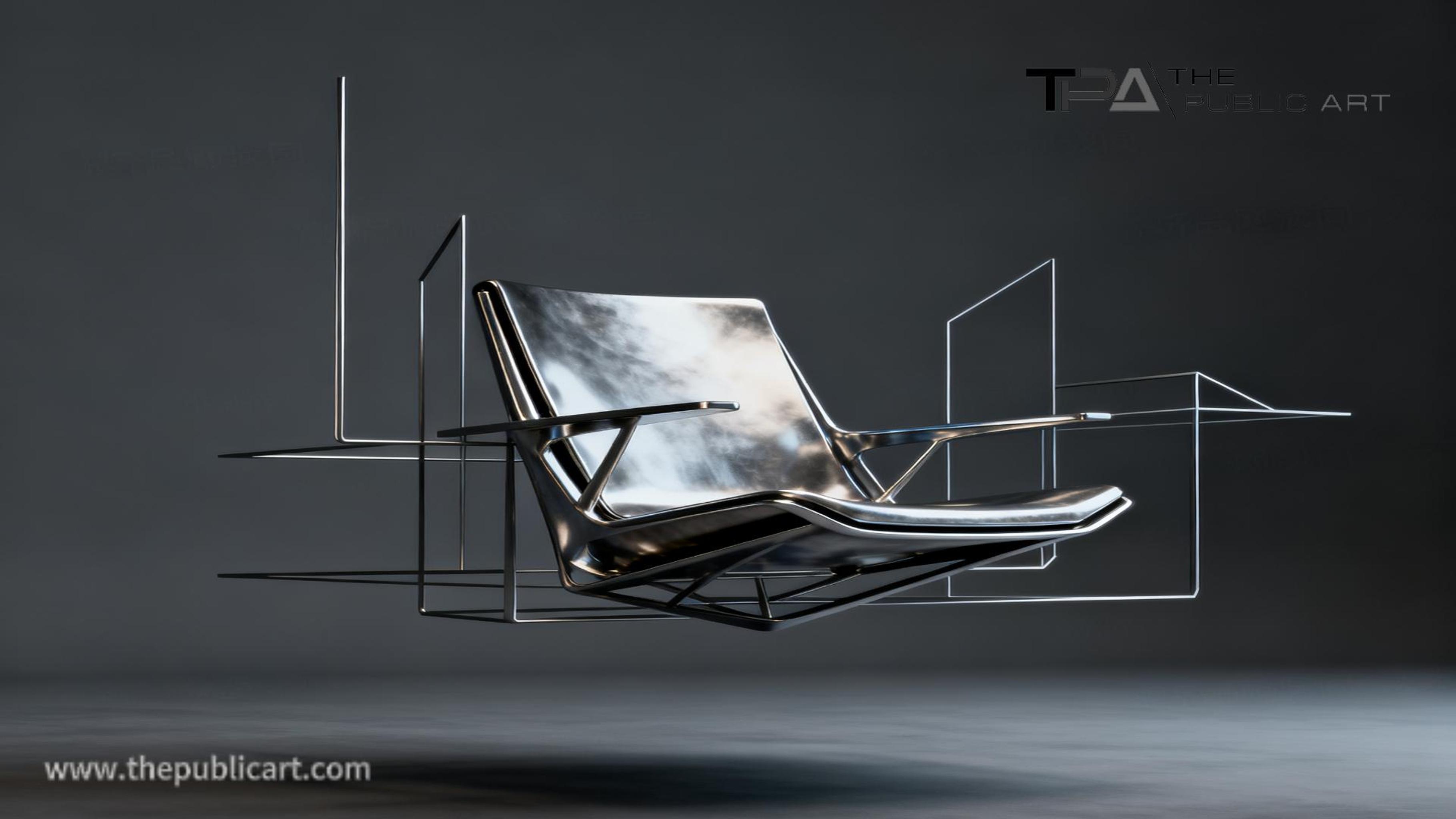 Custom Metal Art Furniture Series-Seating Chair