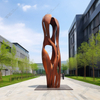 Corten Steel Sculpture for Urban Decoration