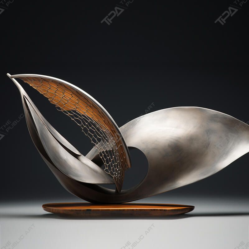 Home Decorative Metal Sculpture Ornament