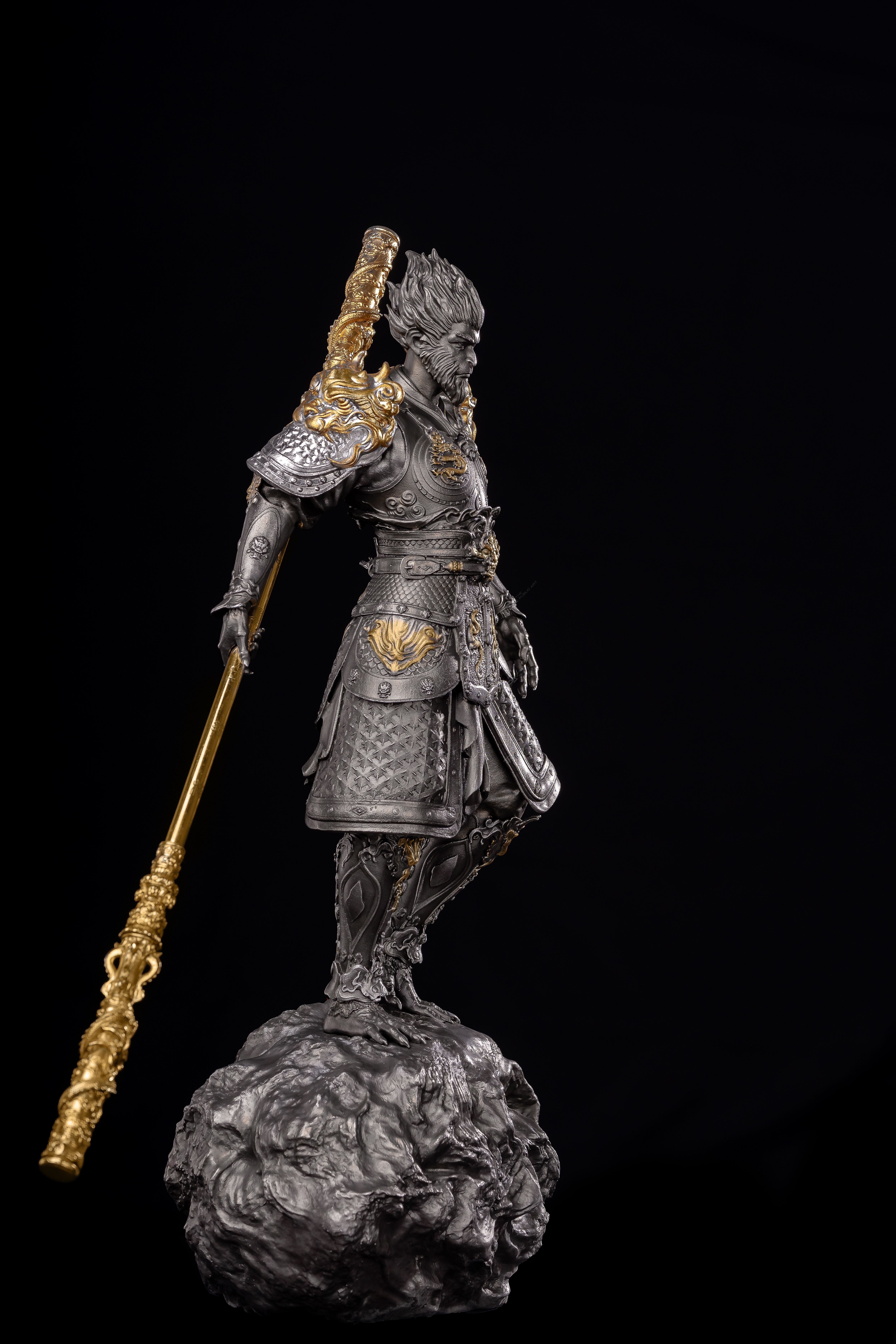 Art Sculpture of Sun Wukong