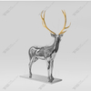 Artistic Fawn Sculpture of The Melodious Call of Deer