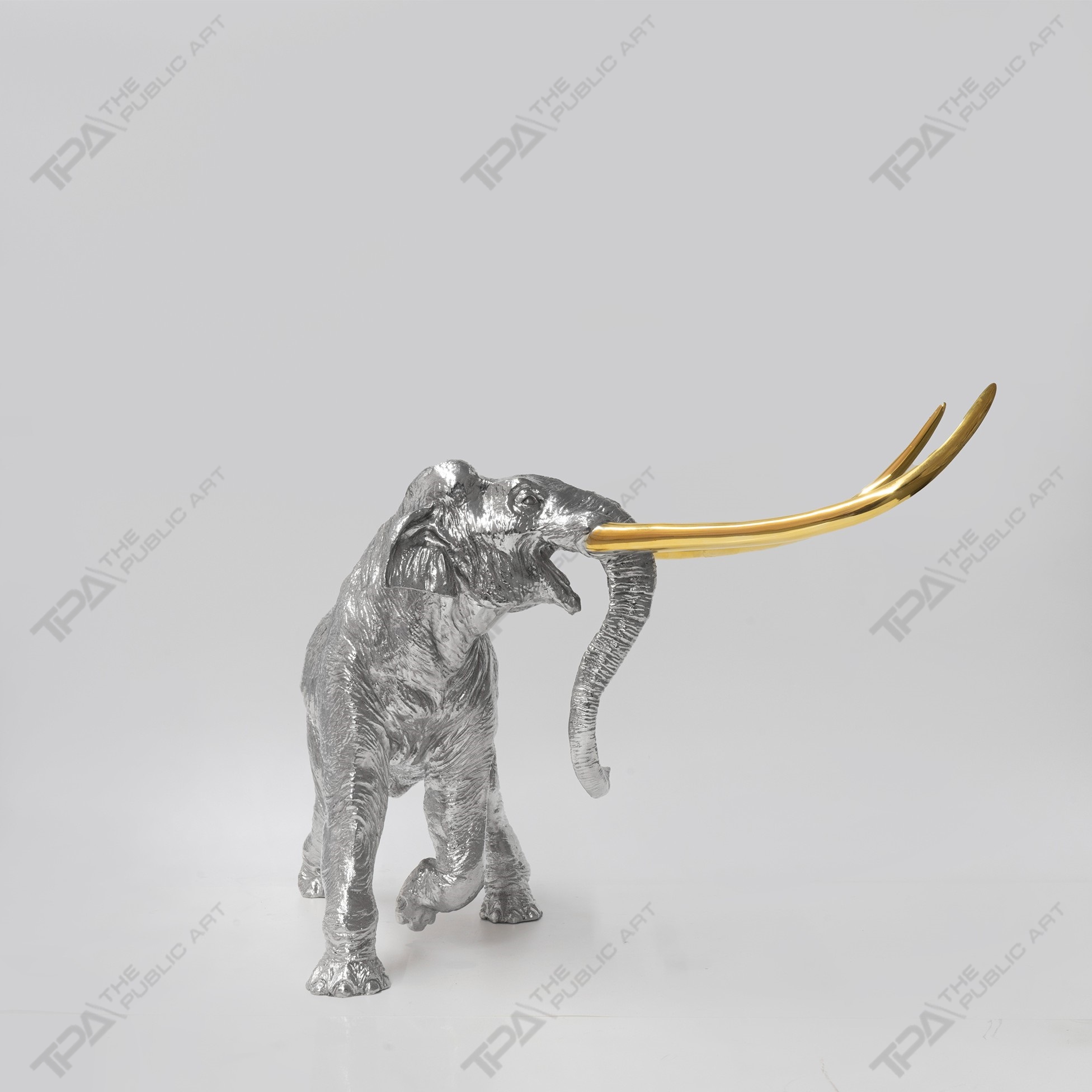 Mammoth Art Sculpture