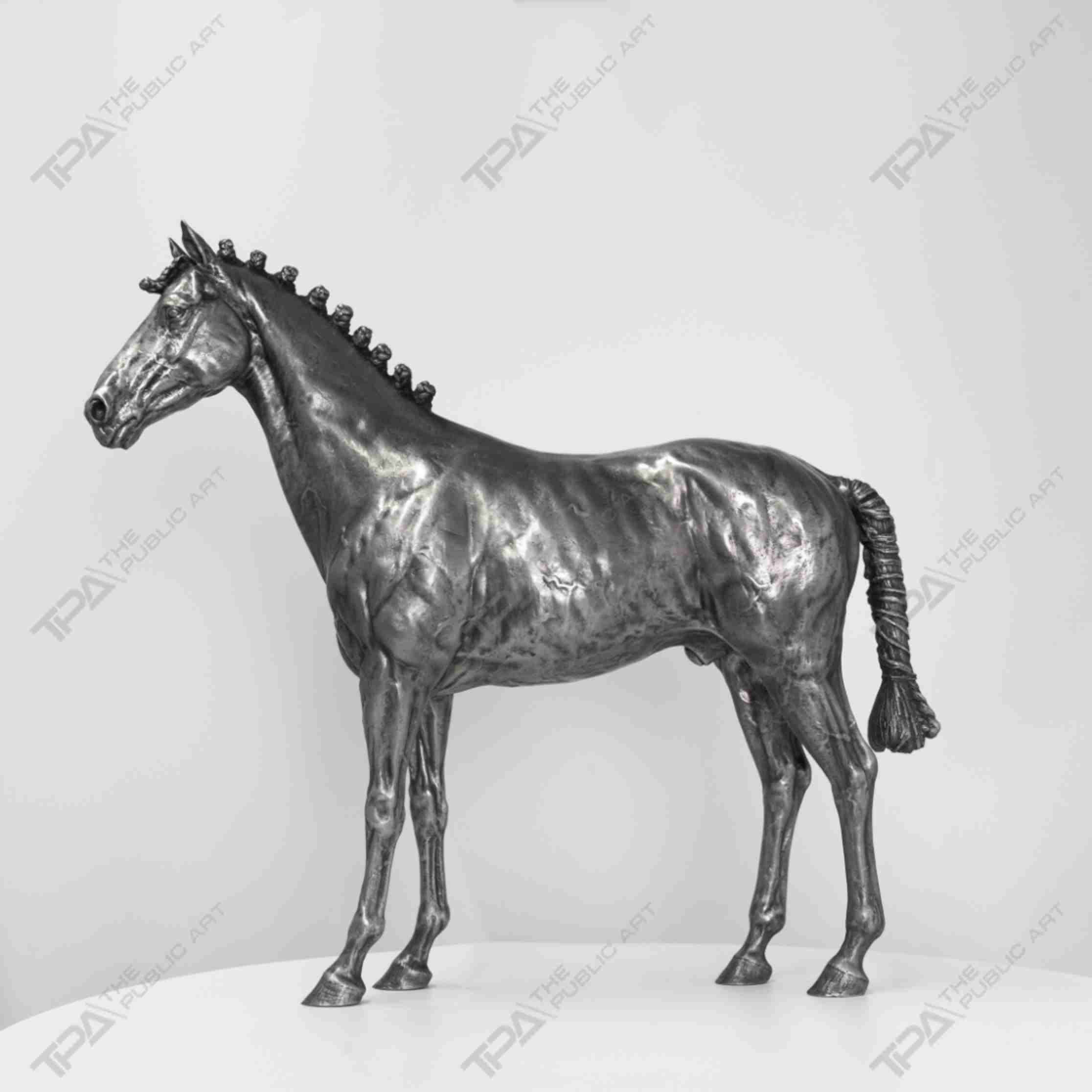 The Sculpture of "Horse To Success"