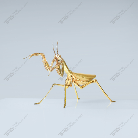 Mantis Art Sculpture