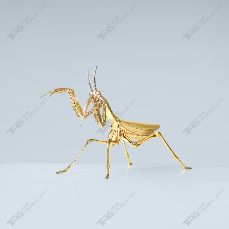 Mantis Art Sculpture