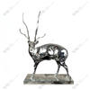 Stainless Steel Divine Deer Art Sculpture