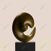 Stainless Steel Sculpture Untitled