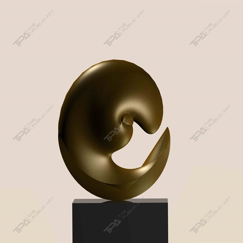 Stainless Steel Sculpture Untitled