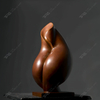 Bronze Art Work Dream Writing