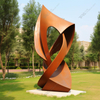 Corten Steel Sculpture for Urban Decoration