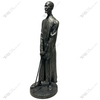 Stainless Steel Sculpture of Master Hongyi