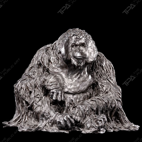 Sumatran Gorilla Sculpture