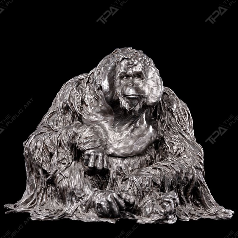Sumatran Gorilla Sculpture