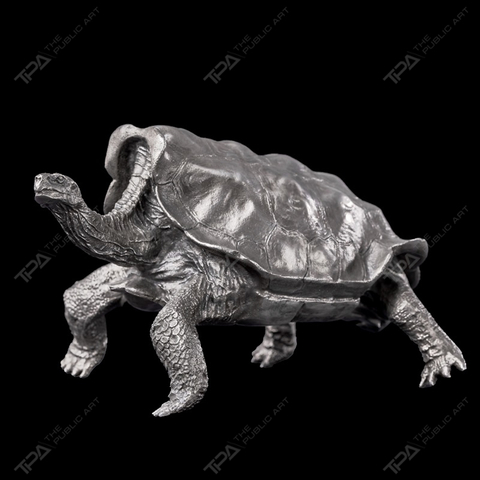 Long-lived Turtle Art Sculpture