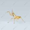 Mantis Art Sculpture