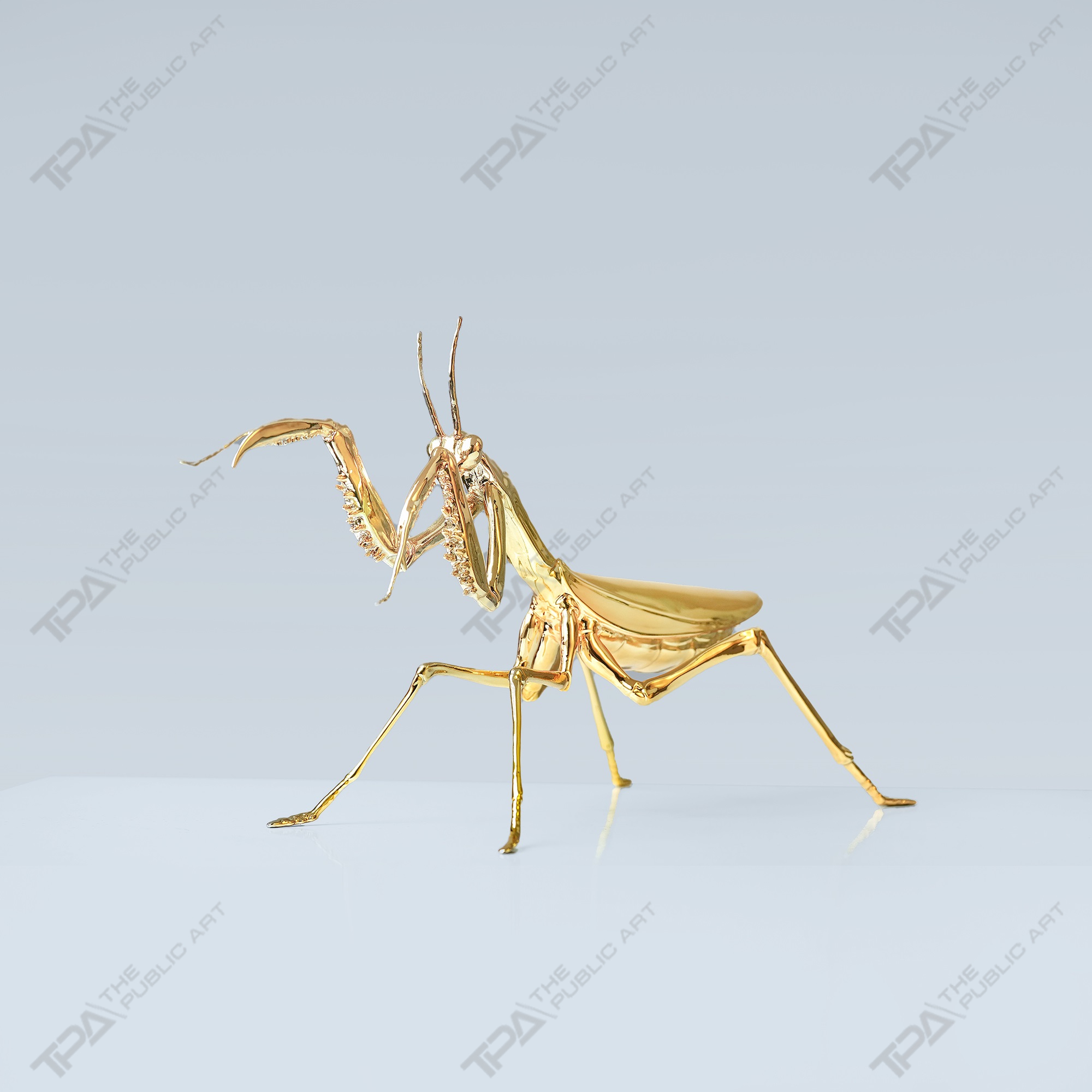 Mantis Art Sculpture