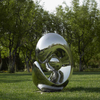 Stainless Steel Sculpture Untitled