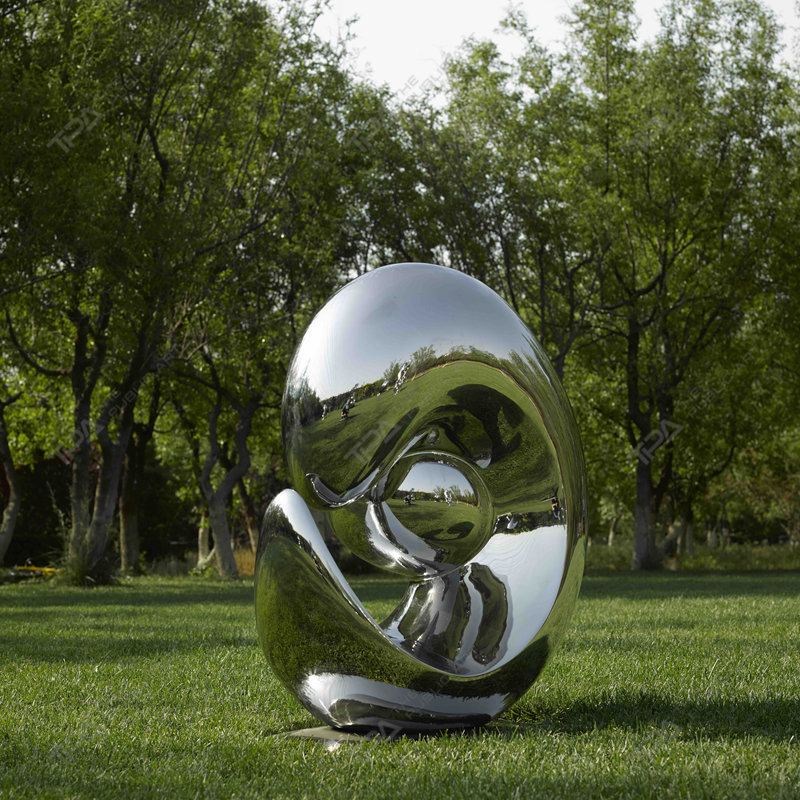 Stainless Steel Sculpture Untitled