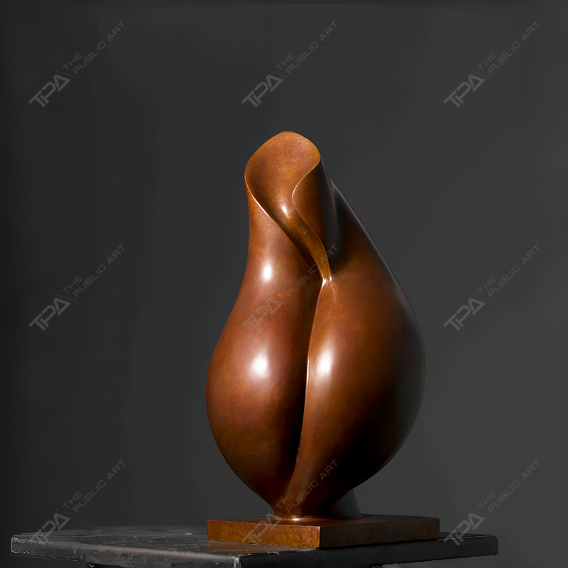 Bronze Art Work Dream Writing
