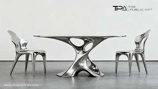 Artistic Furniture Series-Art Table and Seating