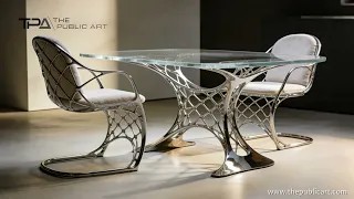 Metal Art Chair for Home Collection