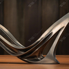 Home Decorative Metal Sculpture Ornament