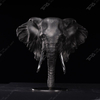Elephant Head Craft Sculpture
